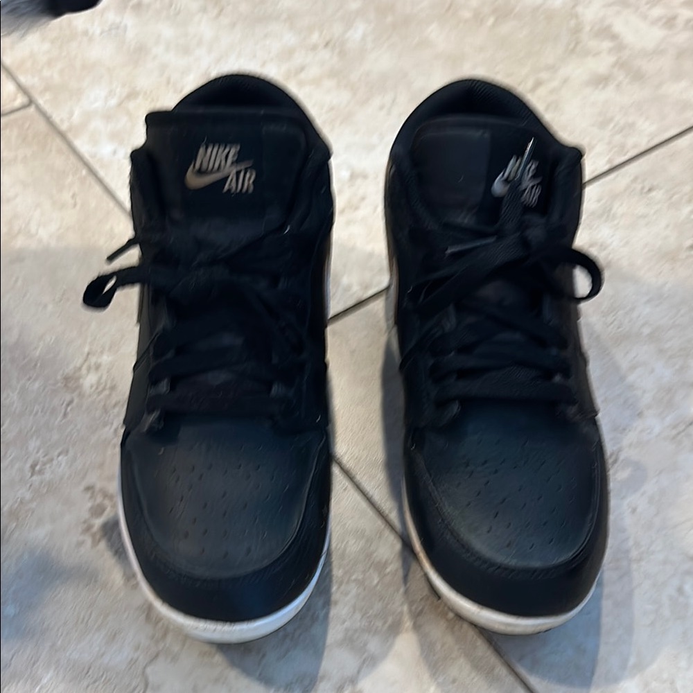 Nike Air Men's Black Sneakers